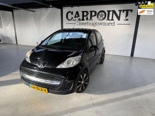 Peugeot 107 1.0-12V XS 5Deurs Airco Lm Velgen Weinig KM NAP Nw Apk