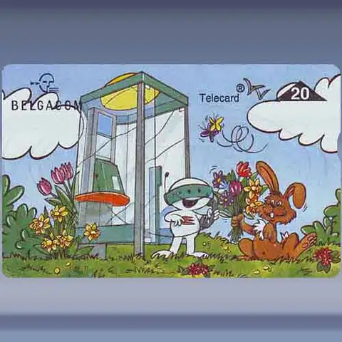 Telefooncel (groen) (1996)
