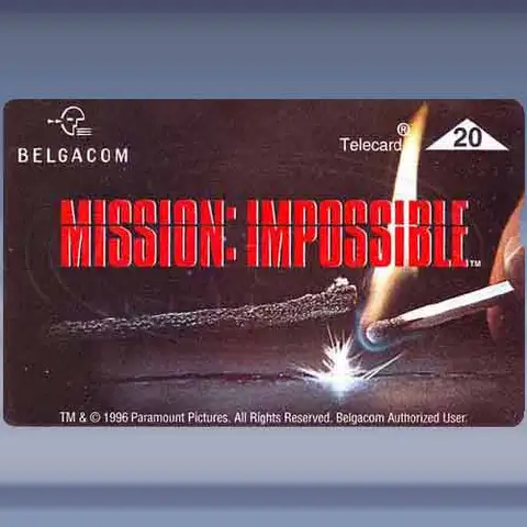 Mission Imposssible (2) (1996)