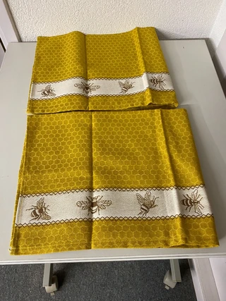Keukentextielsets Bijtjes