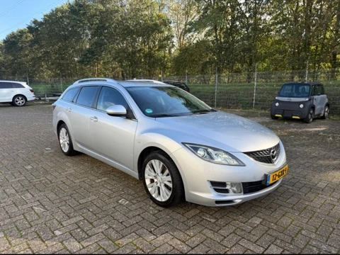 MAZDA 6 1.8 Touring Sportbreak EXCLUSIVE 2008 lees omschrijving.