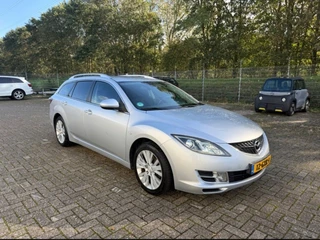 MAZDA 6 1.8 Touring Sportbreak EXCLUSIVE 2008 lees omschrijving.
