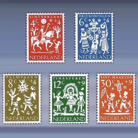 Kinderzegels (1961)