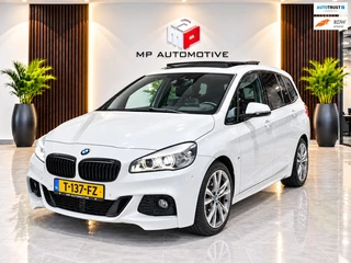 BMW 2-serie Gran Tourer 220i Centennial M-Sport|Pano|H&K|Memory|Leder|HUD|Stoelverw|LED|