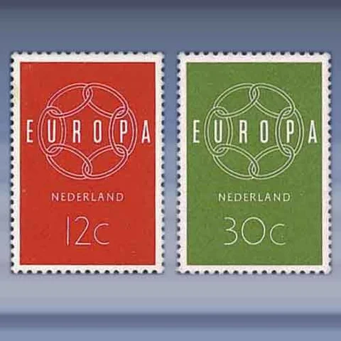 Europa-zegels (1959)