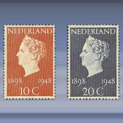 Jubileumzegels (1948)