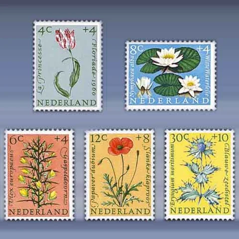 Zomerzegels (1960)