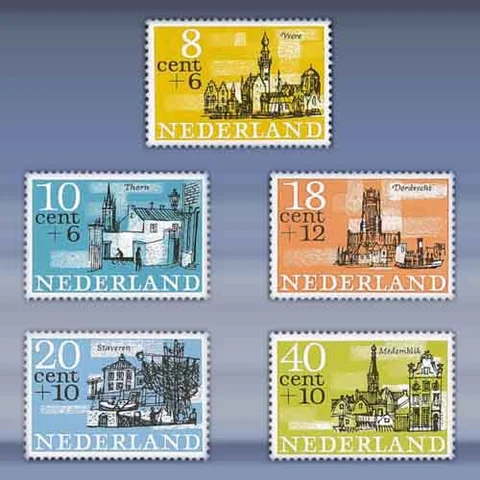 Zomerzegels (1965)