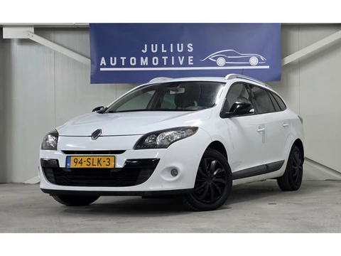 Renault Mégane Estate 1.4 TCe Parisienne Navi Airco Trekhaak Cruise APK 09-2027 Mooi!