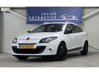 Renault Mégane Estate 1.4 TCe Parisienne Navi Airco Trekhaak Cruise APK 09-2027 Mooi!