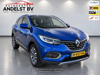 Renault Kadjar 1.3 TCe Intens, Aut, Pano, Acc, Stoelvrw, Cam, Pdc, Navi, Keyless, Half leder, Lmv, 1