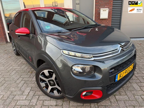 Citroen C3 1.2 PureTech S&S Shine / Riem vv / Carplay / Navi / Camera / Cruise