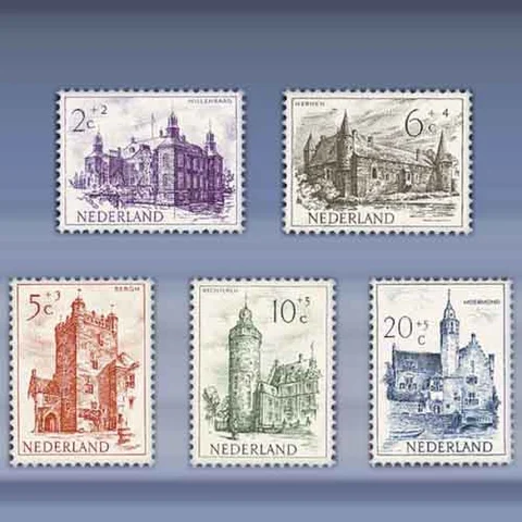 Zomerzegels (1951)