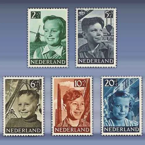 Kinderzegels (1951)
