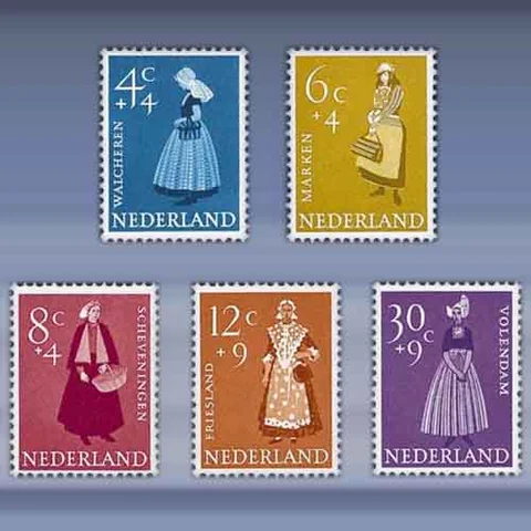 Zomerzegels (1958)