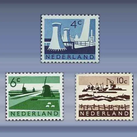 Landschapzegels (1963)