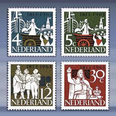 Onafhankelijkheidszegels (1963)