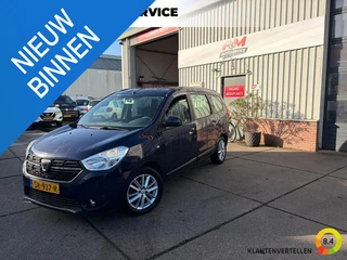 Dacia Lodgy 1.2 TCe Lauréate 5p. Airco, cruise, trekhaak