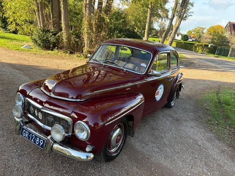 Volvo PV 544 C Katterug