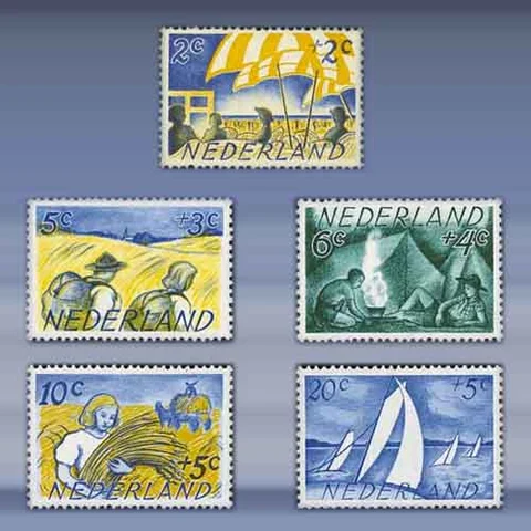 Zomerzegels (1949)
