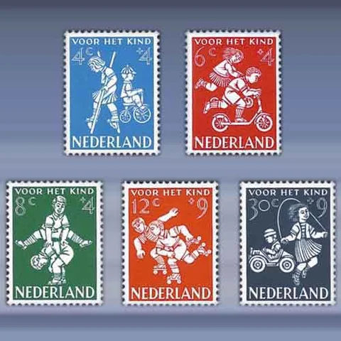 Kinderzegels (1958)