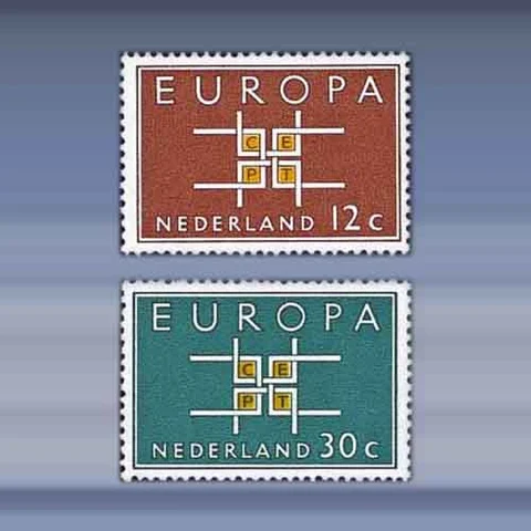 Europa-zegels (1963)