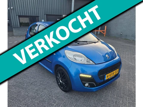 Peugeot 107 1.0 Active Facelift Nap Airco Led Boekjes Nieuw APK