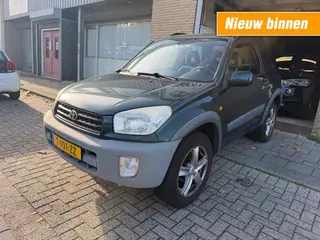 TOYOTA RAV4 2.0-16V VVT-i Sol 4WD 3DRS RIJDT GOED LMV APK 7-2027