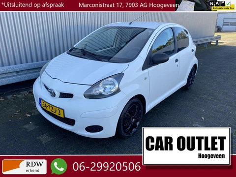 Toyota Aygo 1.0-12V Access 5-Drs, 144Dkm & Nieuwe APK – Inruil Mogelijk –