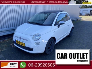 Fiat 500 1.2 Sport AUTOMAAT, 154Dkm.NAP, Clima, Pano, PDC, nw. APK – Inruil Mogelijk –