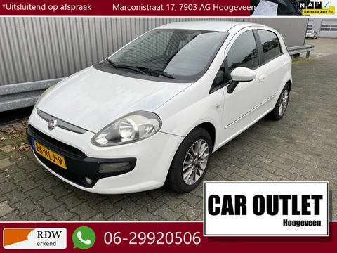 Fiat Punto Evo 1.3 M-Jet Dynamic 5-Drs, Clima, CC, LM, nw. APK – Inruil Mogelijk –