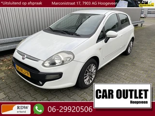 Fiat Punto Evo 1.3 M-Jet Dynamic 5-Drs, Clima, CC, LM, nw. APK – Inruil Mogelijk –