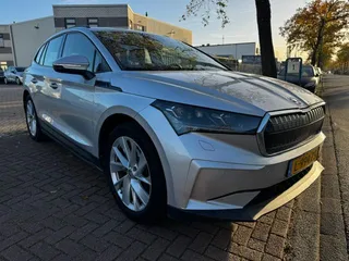 Škoda Enyaq iV 60 1e Eigenaar SOH 91,6% Airco/ECC,Navigatie,Camera BTW Auto