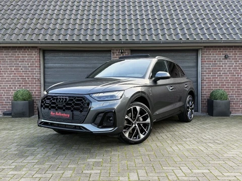 AUDI Q5 50 TFSI-E 299PK S-LINE COMPETITION QUATTRO PANO MATRIX NAPPA 21 INCH