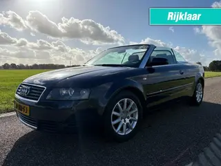 AUDI CABRIOLET 2.4 V6 / AUTOMAAT / LEDER  / NETTE STAAT