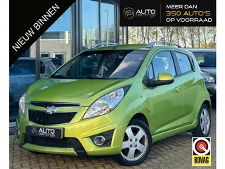 Chevrolet Spark 1.2 16V LT 82PK | Zeer Nette Staat | 5 Deurs | Parkeersensoren | Lichtmetalen velgen