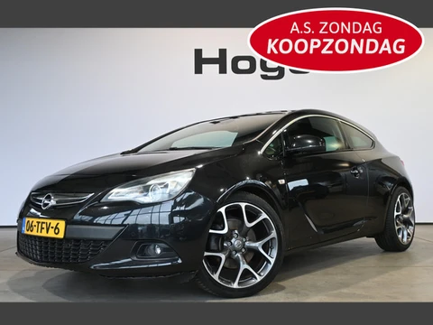 Opel Astra GTC 1.4 Turbo Sport NAP! Cruise Clima Navigatie 20-Inch Lichtmetaal PDC Goed Onderhouden!