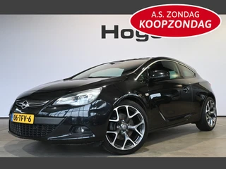 Opel Astra GTC 1.4 Turbo Sport NAP! Cruise Clima Navigatie 20-Inch Lichtmetaal PDC Goed Onderhouden!