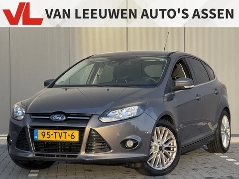 Ford Focus 1.0 EcoBoost Titanium | Nieuwe APK | Cruise | Climate | Trekhaak