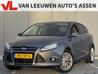 Ford Focus 1.0 EcoBoost Titanium | Nieuwe apk | Cruise | Climate | Trekhaak