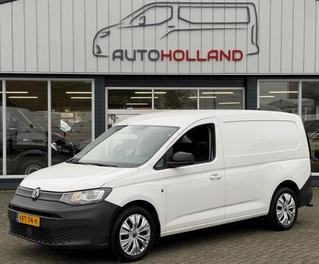 VOLKSWAGEN CADDY 1.5 TGI 96KW 131PK MAXI L2H1 EURO 6 AIRCO/ CRUISE CONTROL/ NAVIGATIE/ PARKEERSENSOREN/ 100% DEALERONDERHOUDEN