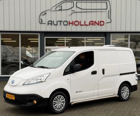 NISSAN E-NV200 ZERO EMISSIE 40KWH 80KW 120PK SOH 85% AIRCO/CAMERA/ ORIGINEEL AUDIO/ 100% DEALERONDERHOUDEN