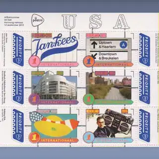 Grenzeloos, Nederland-USA (2015)