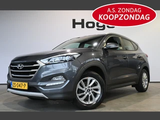 Hyundai Tucson 1.6 GDi Premium Clima Cruise Navigatie LED Stoelverwarming PDC Inruil Mogelijk!