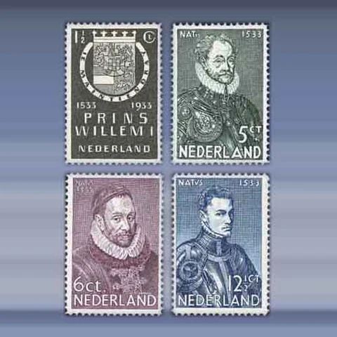 Herdenkingszegels (1933)