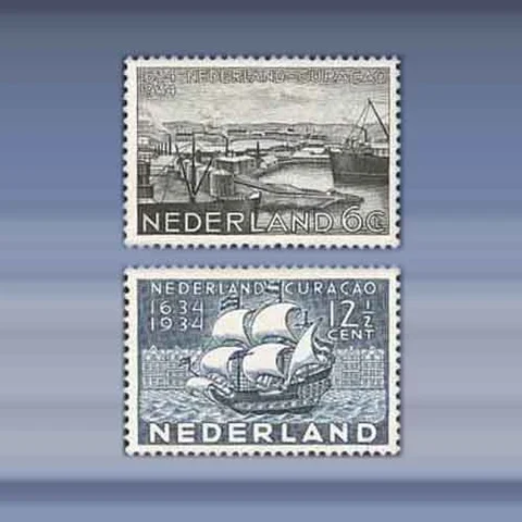 Herdenkingszegels (1934)