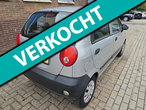 Chevrolet Matiz 0.8 Ace Nieuwe APK 125 dkm NAP 950,-