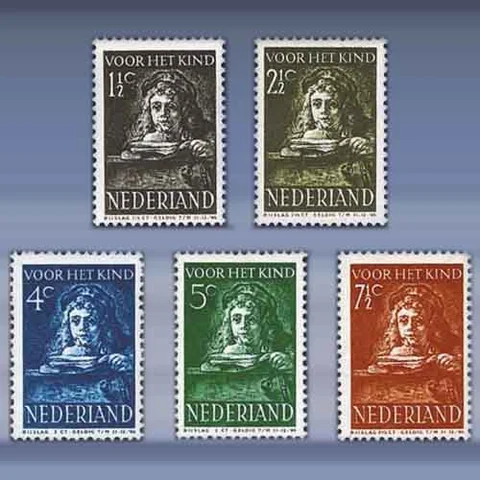Kinderzegels (1941)