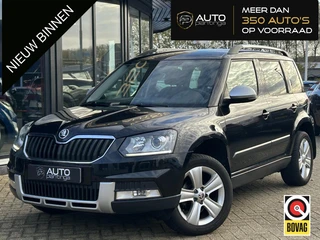 Skoda Yeti Outdoor 1.4 TSI Greentech JOY 125PK | LUXE | AUTOMAAT | 2e Eigenaar | NL AUTO | NAP | Tre