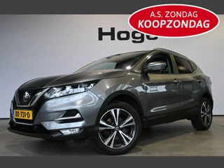 Nissan QASHQAI 1.2 N-Connecta Clima Cruise Panoramadak Navigatie Camera PDC Afneembare Trekhaak Inru
